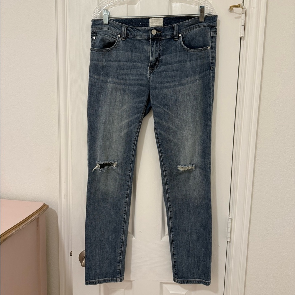 Caslon boyfriend cut jeans